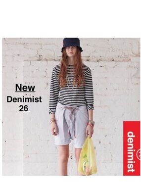 New Denimist Carpenter Drop Short size 26 with tags ⭐️⭐️⭐️⭐️